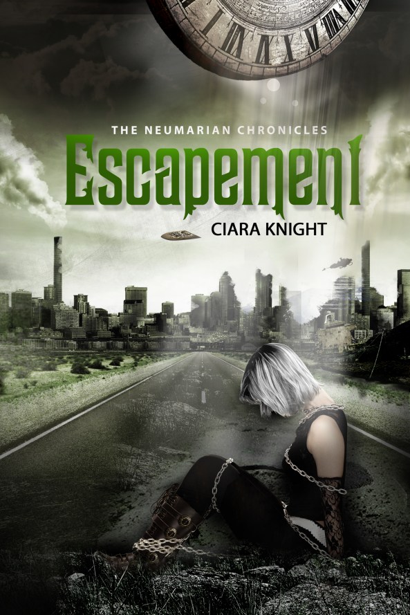 Escapement_NumerianChronicles_frontcover