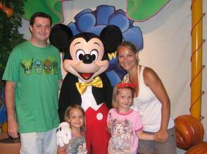 Family Disney Pic 2007