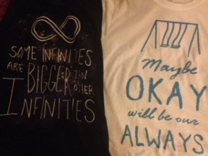 TFIOS shirts