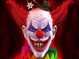 scary clown