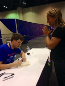 John Green, author of TFIOS